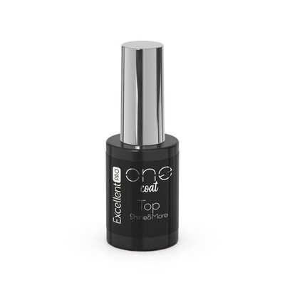 Excellent PRO One Coat Top Shine & More Nail Top 11g