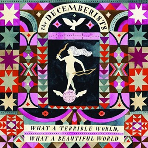 Альбом The Decemberists Какой ужасный мир, какой прекрасный мир (CD)