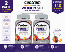 2-Pack Centrum Multigummies Womens 50 Plus Wi...