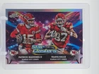 2025 Topps Cosmic Chrome Travis Kelce/Patrick Mahomes II Base (RAW)