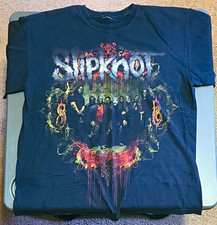 Slipknot All Hope Is Gone Vintage Black Graphic T-Shirt Men's Size XL