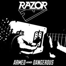 Razor - Armed And Dangerous Marbled Vinyl - Vinyl Record - G72Z-image