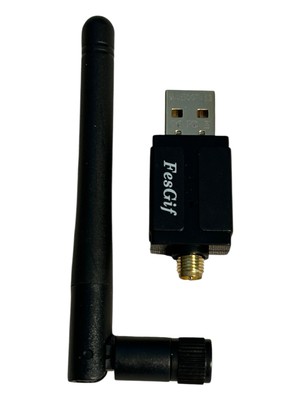 USB 2.0 Wireless Adapter, Bluetooth 5.3 - Includes Drivers on Disk, Plug-N-Play