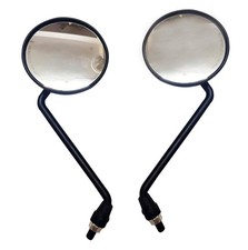 Specchi Retrovisori Compatibili Con Royal Enfield Thunderbird, Set Di 2