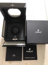 Genuine Hublot Watch Presentation Box Case, Pad, Instruction Manual. 565