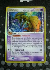 Ninetales δ Delta Pokemon Dragon Frontiers DF #8 Reverse Holo Stamped on eBay