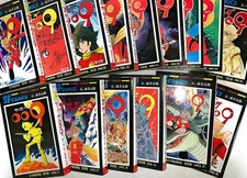 cyborg 009 Vol. 1-15 Japanese Complete Full set Manga Comics Vintage JPN