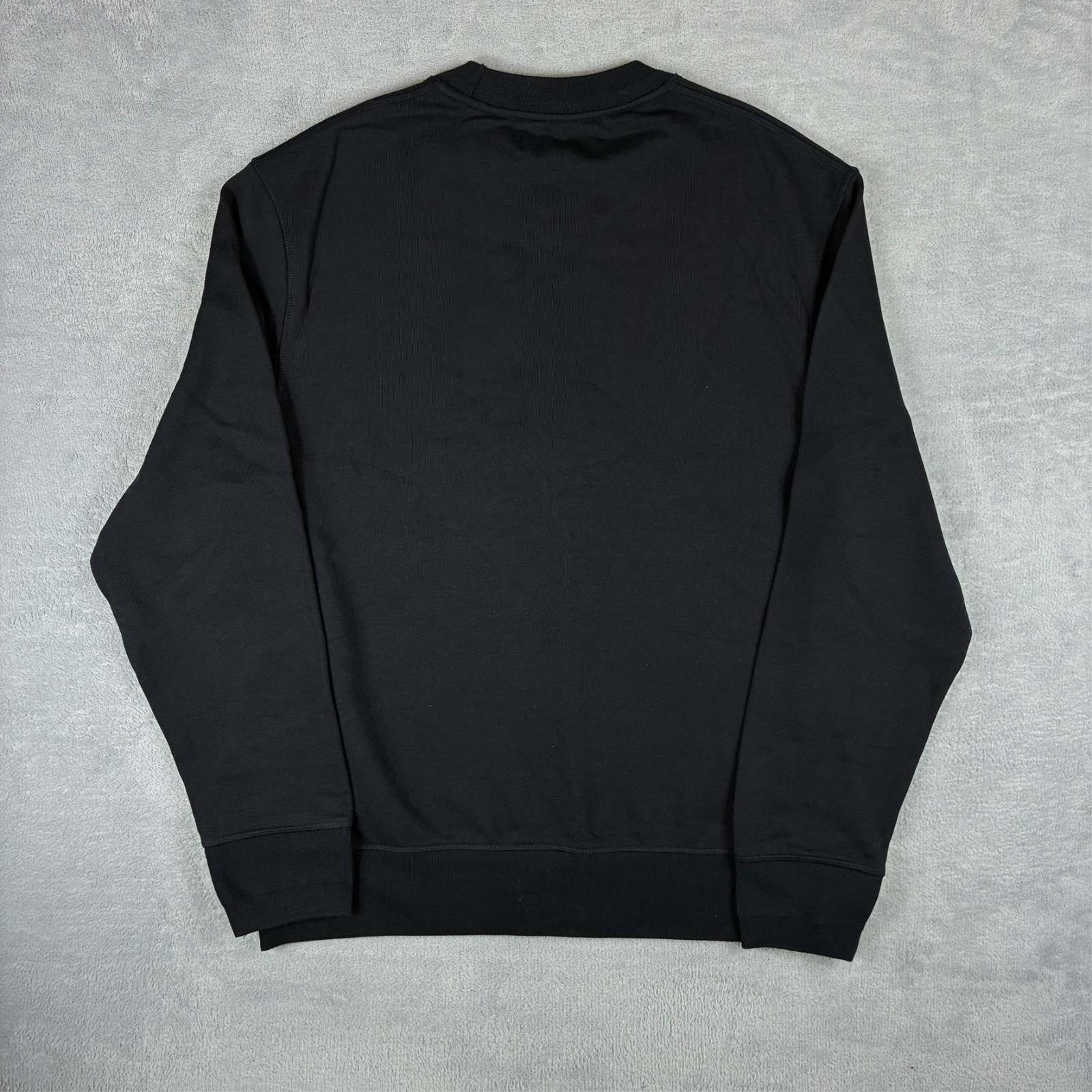 Vintage Fred Perry 2000's Black Laurel Wreath Heavyweight Size Medium Sweatshirt image 8