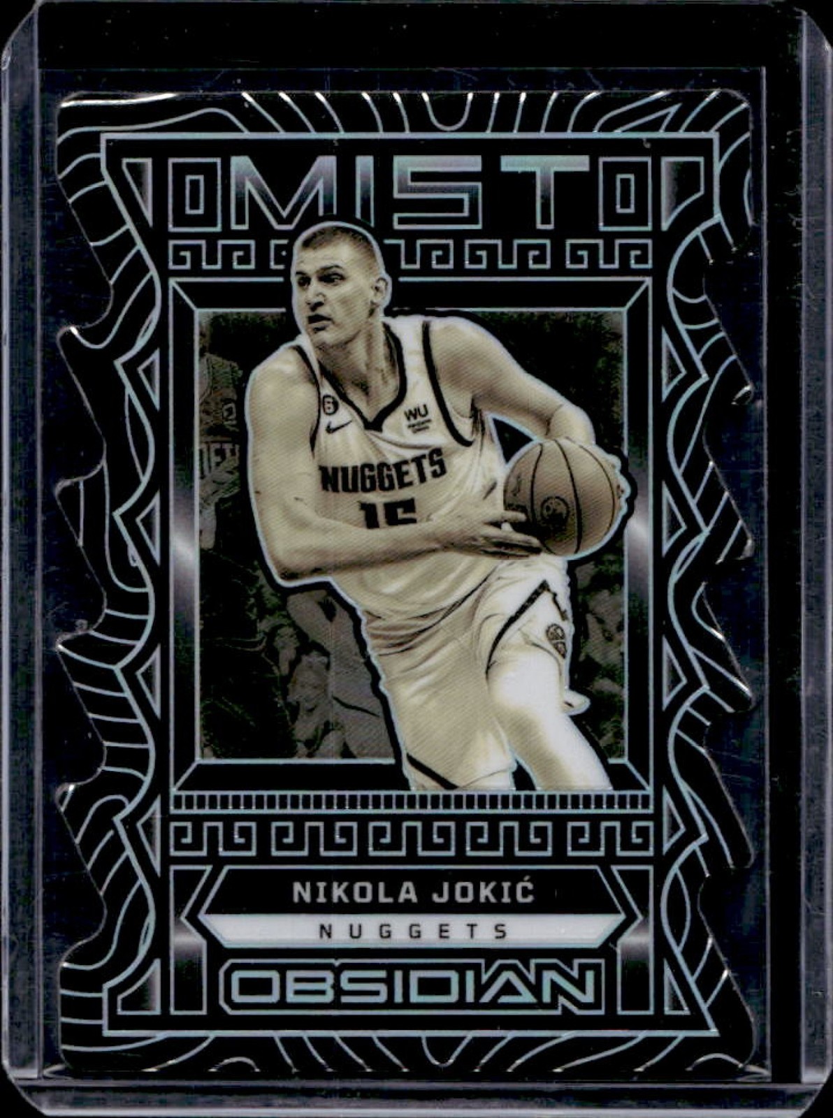 2022-23 Obsidian Nikola Jokic Mist #16 Nuggets