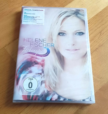 Helene Fischer - Farbenspiel (Special FAN-Edition) CD & DVD Box-Set