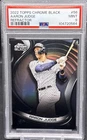 2022 Topps Chrome Black Aaron Judge #56 Refractor SP 181/199 PSA 9 Yankees DS5