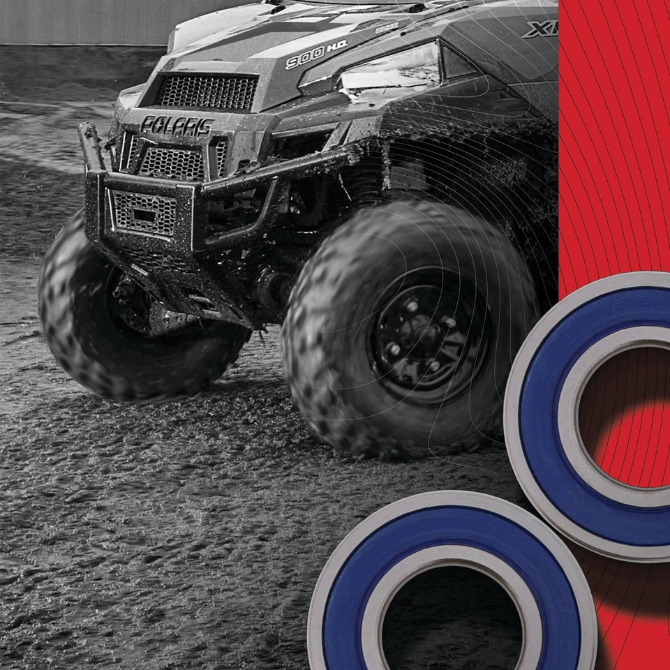 All Balls Front Wheel Bearing Seal Kit for Suzuki GSXR1300R Hayabusa 99-11 Foto 2 de 2