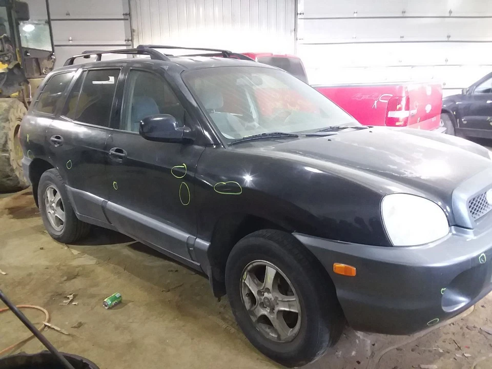 SANTA FE 2003 llaves/pestillos/cerraduras 2046602 Foto 4 de 4