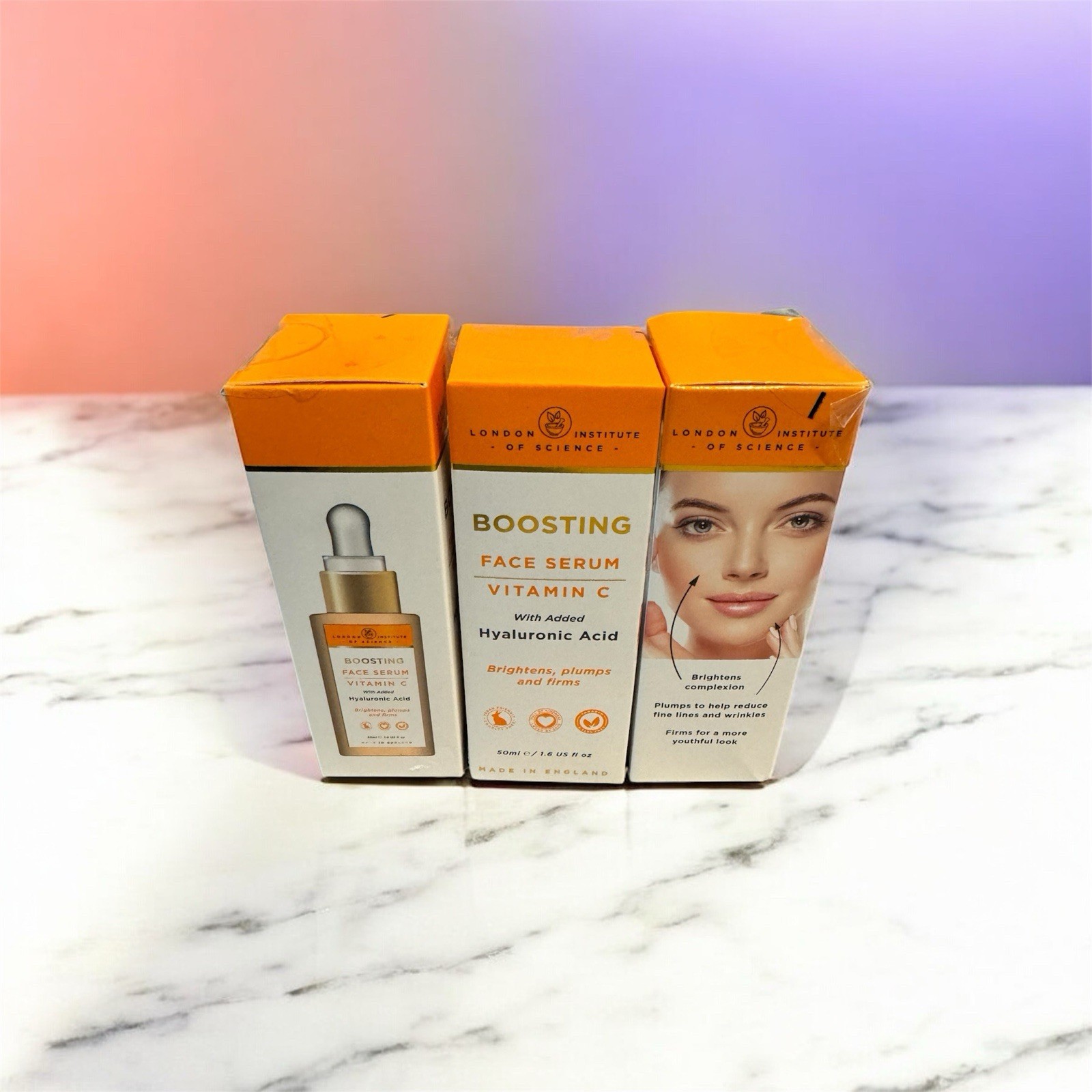 Youth + Hyaluronic Acid +vitamin C Blend Skin- Refining Form