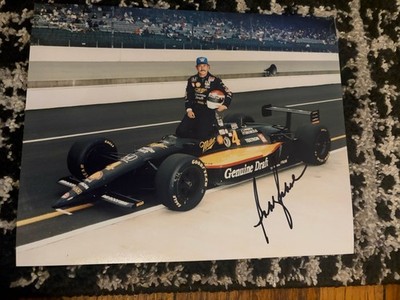 Bobby Rahal Signed Indy 500 Indianapolis 8 X 10 Photo Autographed 1994