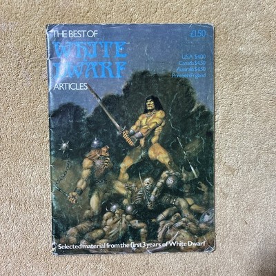 Best of White Dwarf Articles - From First 3 years of White Dwarf Games Workshop