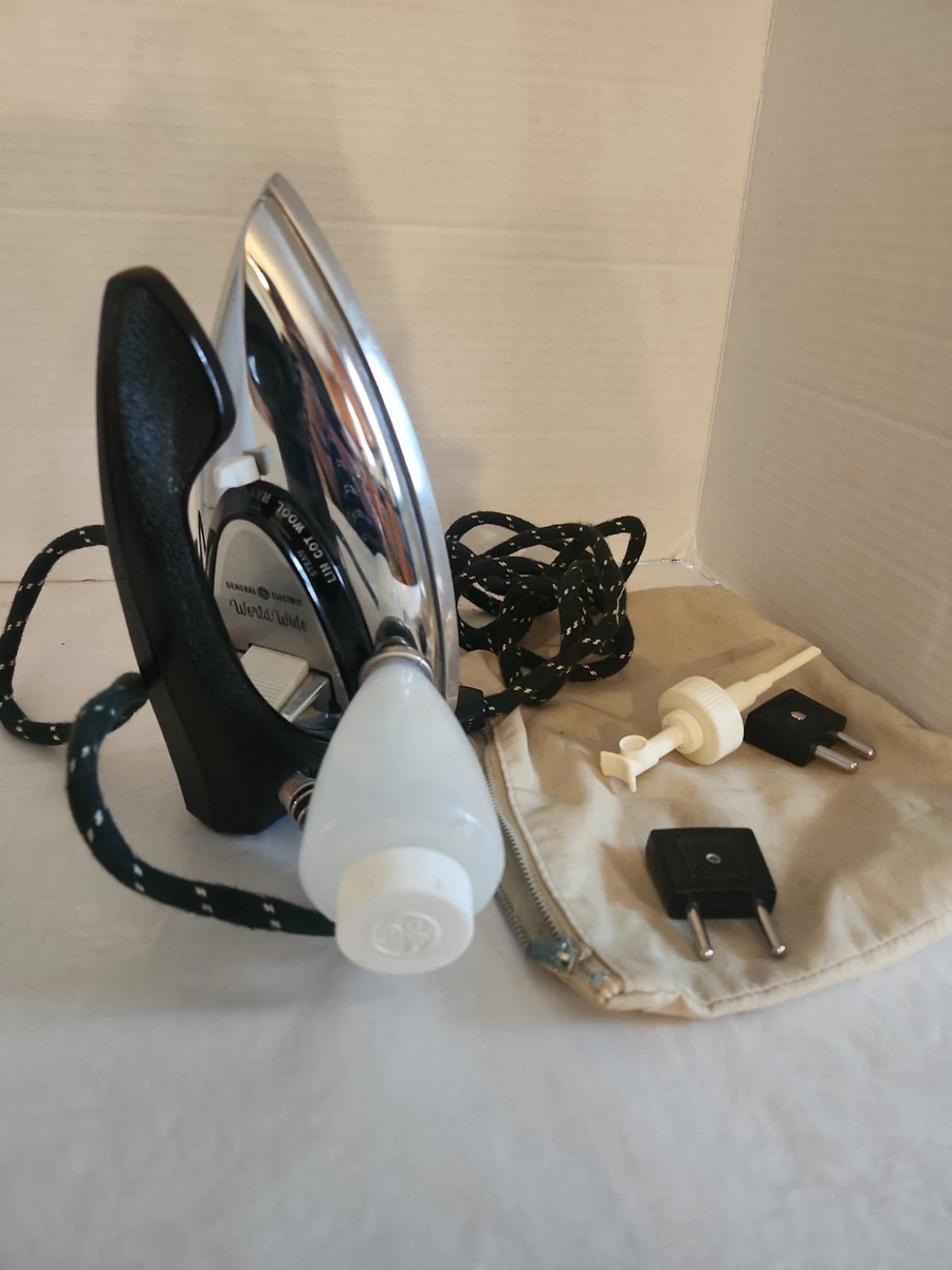 Vintage General Electric Travel Iron for sale | eBay