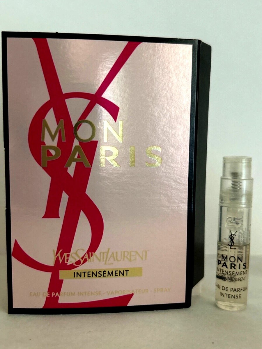 YSL Mon Paris Perfume Collection Sample Spray Vial 4pc Set | eBay