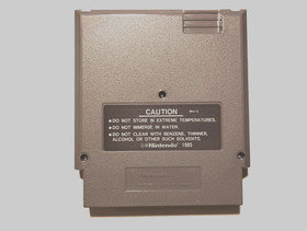 Target Renegade Nintendo NES Cartridge - Authentic Orig Owner, Tested, Works