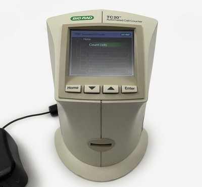Bio-Rad TC20 Automated Cell Counter Auto-Focus Viability Analysis - For Parts