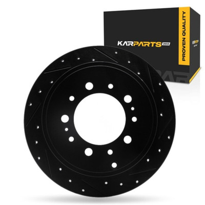 For Toyota Sequoia 2008-2022 Brake Rotor | 345 mm. / 13.58 inch Outside Diameter
