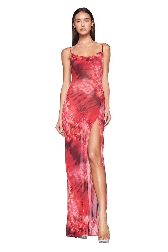 I.AM.GIA Zeta Dress in Red Swirl in M