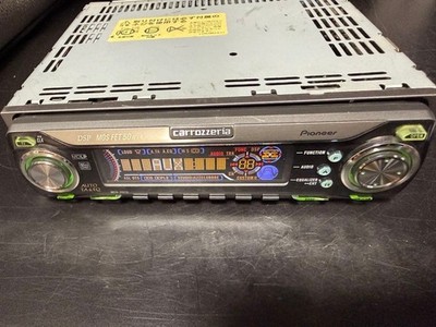 Pioneer Carrozzeria MEH-P070 1DIN MD Car Audio Equalizer Tested