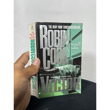 Vector by Robin Cook Mass Market Paperback Medical Thriller Be...