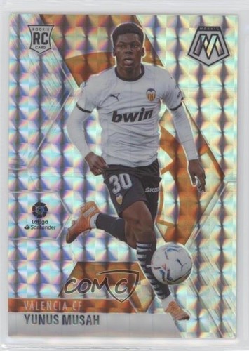 Yunus Musah [Genesis Mosaic] #75 2020 Panini Mosaic La Liga card