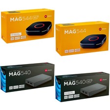MAG 540 544 540w3 544w3 TV BOX Receiver HEVC ...