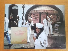 ALICE COOPER Muscle Of Love 13'x11" Billboard Poster! Altec on reverse