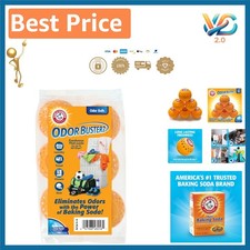 Effective 6 Pack Odor Eliminating Balls - Clean Burst Scent for Home  Travel