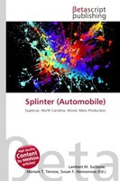 Lambert M. Surhone (U. A.) | Splinter (Automobile) | Taschenbuch | Englisch