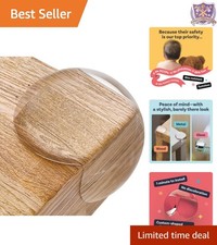 Corner Protector Baby Safe Clear 18 Pack Furniture Edge Guards for Home