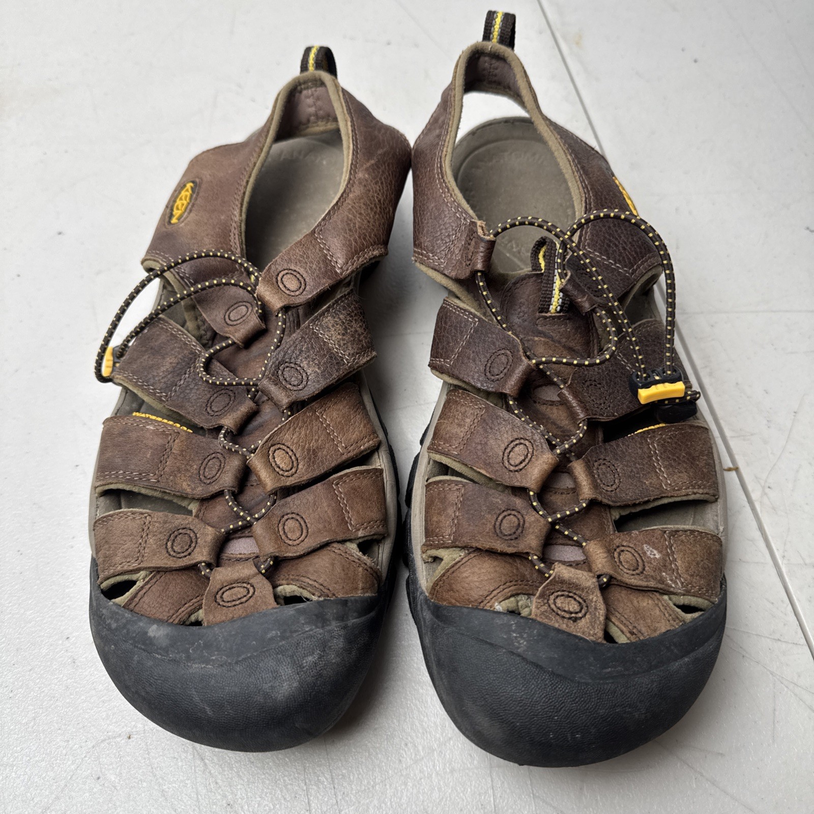 Keen Newport Bison Waterfront sandalo uomo taglia US 13