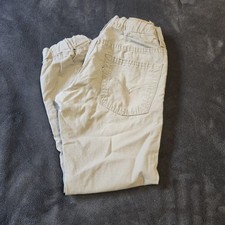 Boys 8 Regular Levis Jogger Khaki Pant