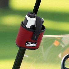 Roykaw Golf Rangefinder Pouch Mount Strap for Golf Cart, Laser Rangefinder Pouch
