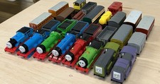 Tomy Trackmaster Thomas And Friends Trains Lot X8