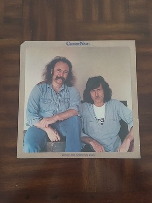 Crosby - Nash - Whistling Down The Wire LP - ABCD 956 USA 1976 Vinyl Record EX