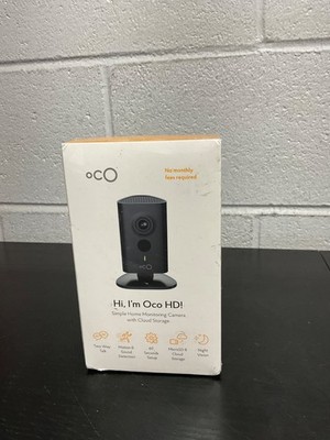 Oco HD Cloud Security Video Monitoring Camera with SD card and Cloud Storage