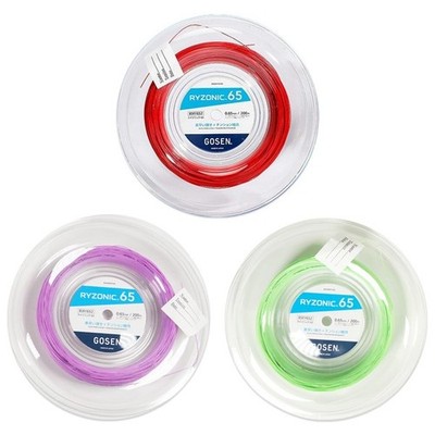 Good Gosen Ryzonic 65 Badminton Racquet String 0.65mm 200m 17GA