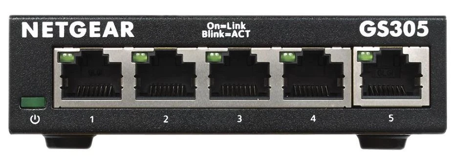 NETGEAR - Switch Ethernet Gigabit 5 Port Tidak Berkendali untuk Meja - Image 4 of 4
