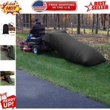 Lawn Tractor Leaf Collection Bag - 54 Cu. Ft. Heavy Duty & Secure Drawstring Fit