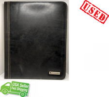 At A Glance Portfolio Universal Black, not Zippered, no outside sleeves