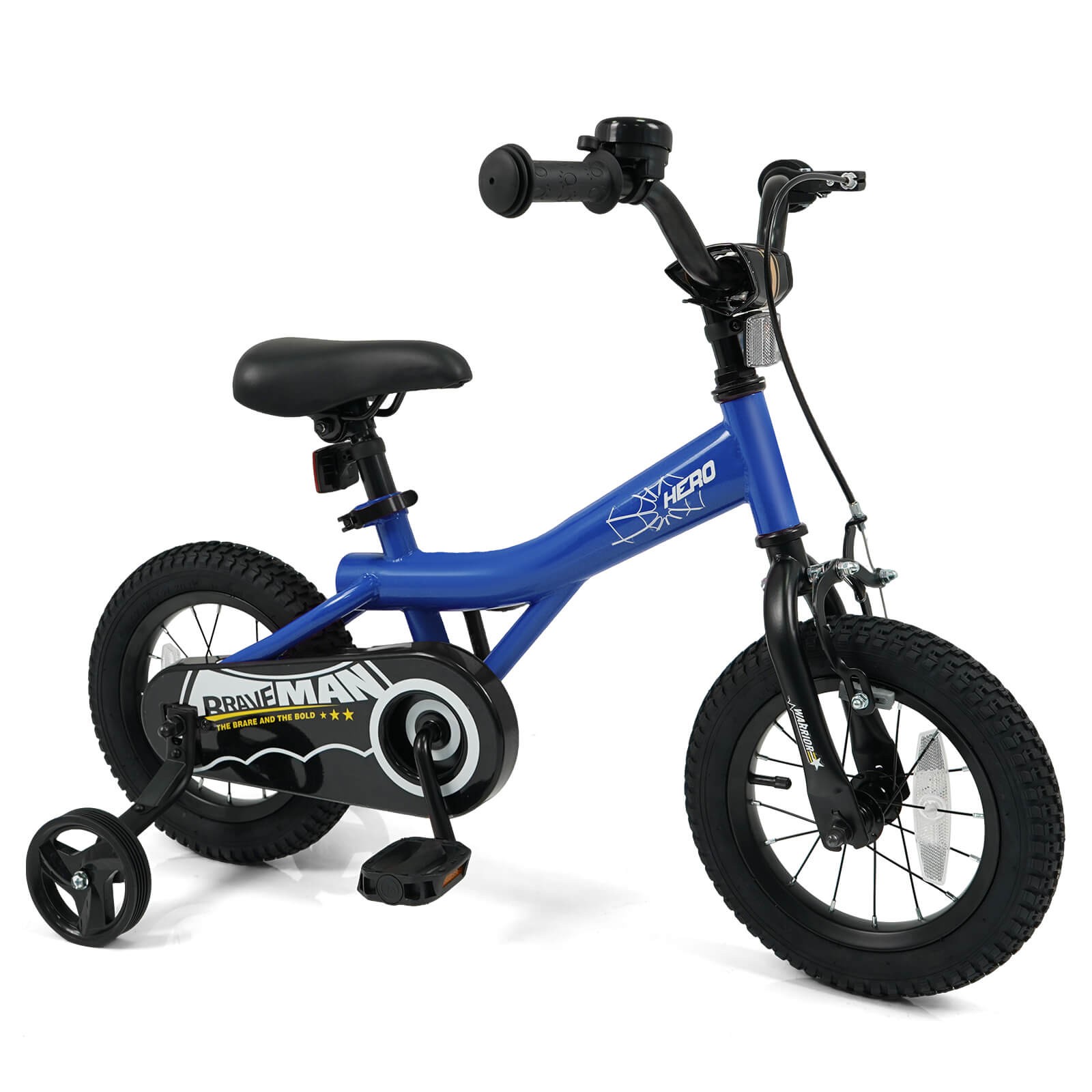Kids Bike, 12 Inch Bicycle for Children w/Removable Training