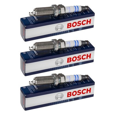 3x BOSCH Zündkerze für Toyota Aygo _B4_ 1.0 VVT-i Yaris P21 PA1 PH1 1.5