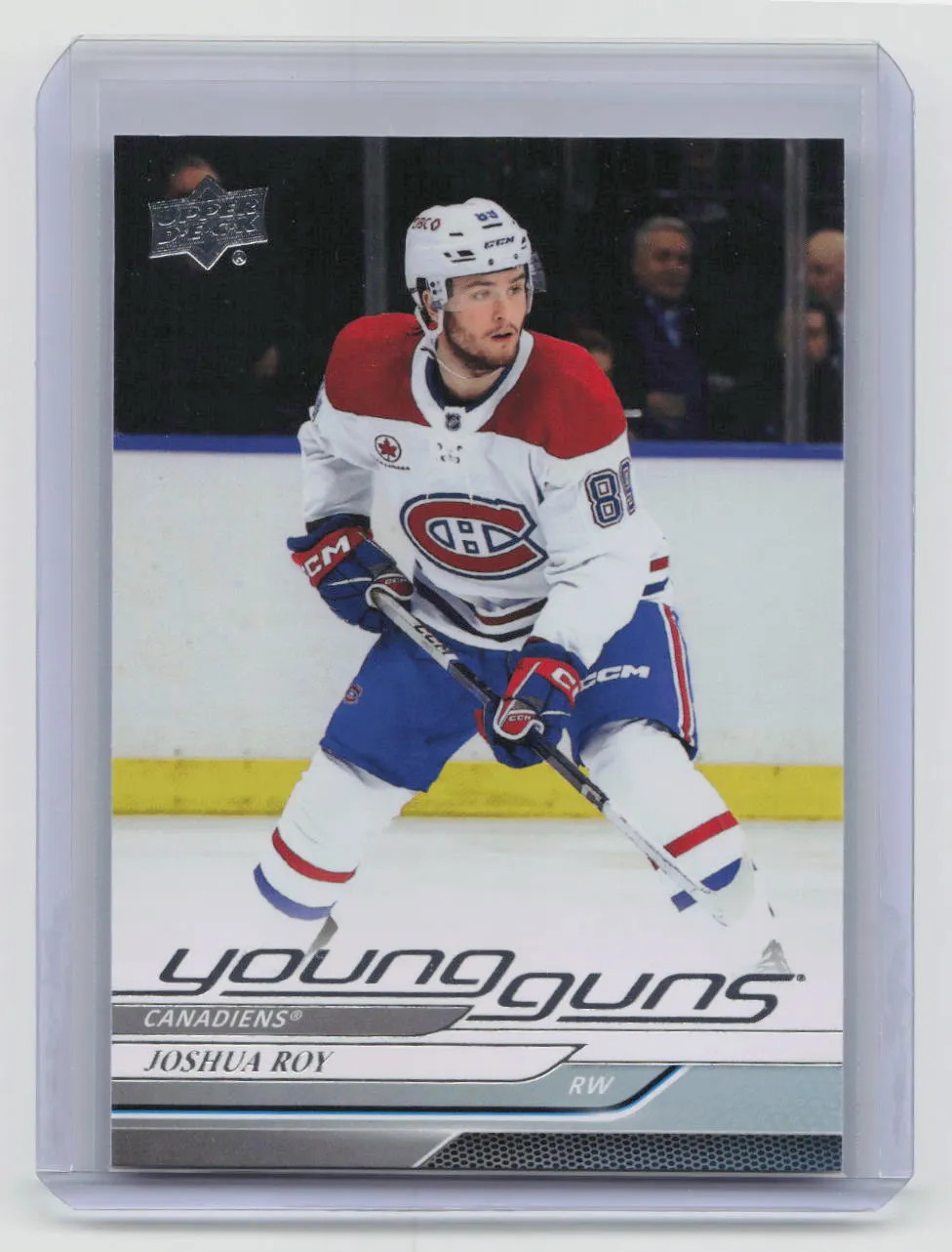2024-25 Upper Deck Series 1 Young Guns Joshua Roy #246