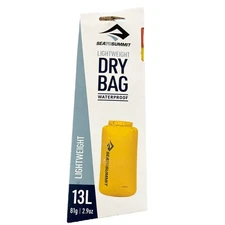 Sea to Summit 13L Lightweight Dry Bag, Multi-Purpose Dry Storage Sulphur - New