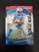 2025 Panini Prizm Golden Tate III Red White & Blue