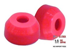 Red Tie Rod End Boots - 19-1711 - Universal Tie Rod End Boots - .472x1.200in